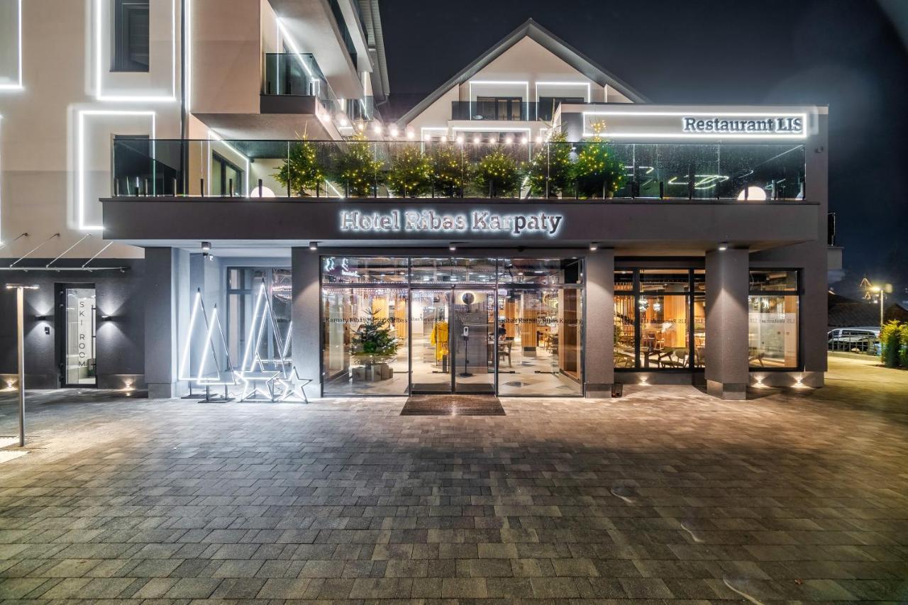 Ribas Karpaty Hotel บูโคเวล ภายนอก รูปภาพ