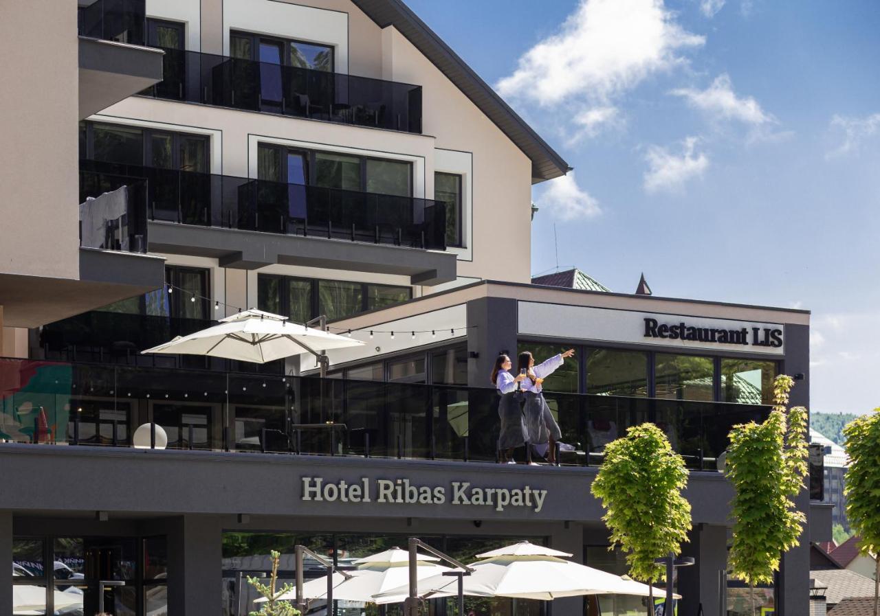 Ribas Karpaty Hotel บูโคเวล ภายนอก รูปภาพ