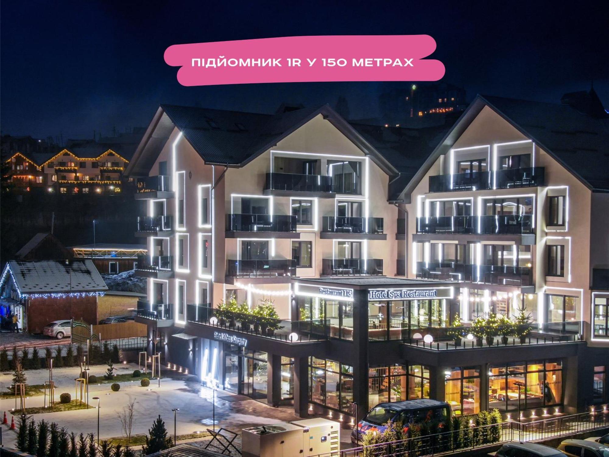 Ribas Karpaty Hotel บูโคเวล ภายนอก รูปภาพ